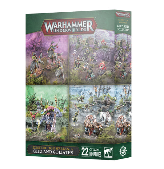 Destruction: Gitz and Goliaths