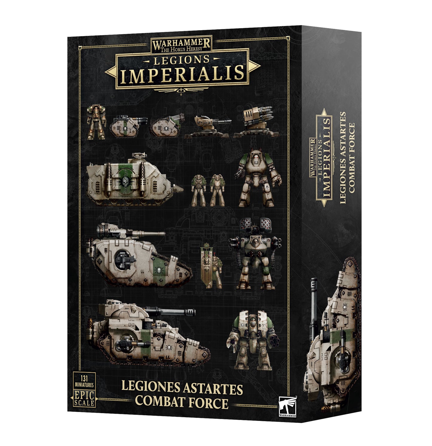 Legion Imperialis Combat Force: Legiones Astartes