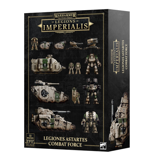 Legion Imperialis Combat Force: Legiones Astartes