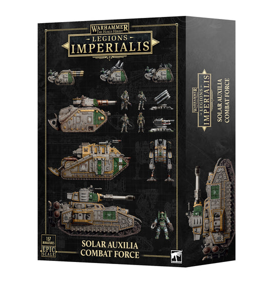 Legion Imperialis Combat Force: Solar Auxilia