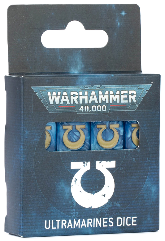 Ultramarines Dice