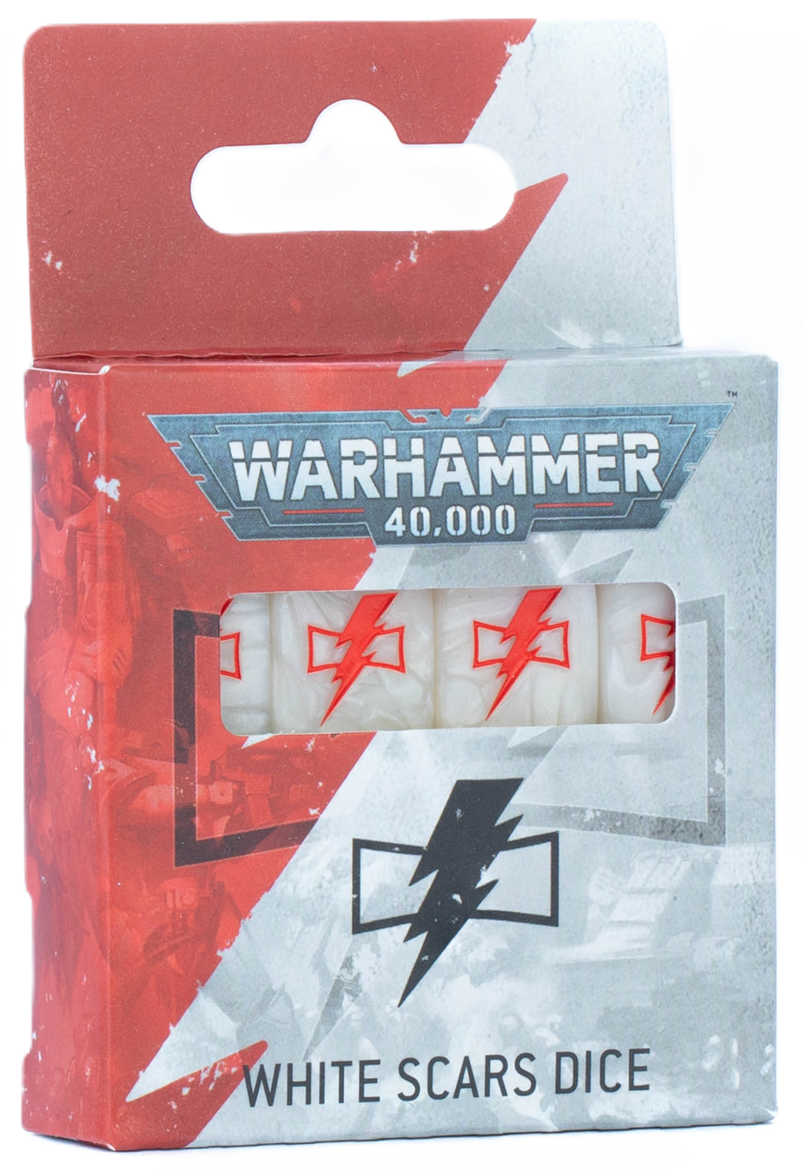 White Scars Dice Set