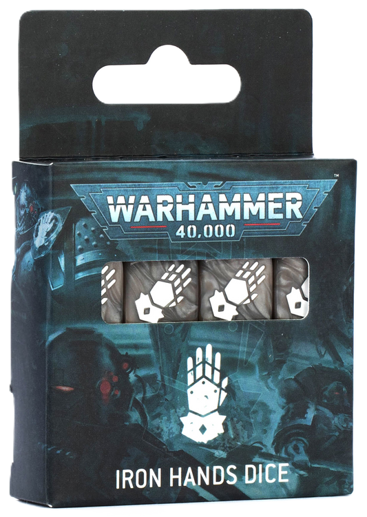Iron Hands Dice Set