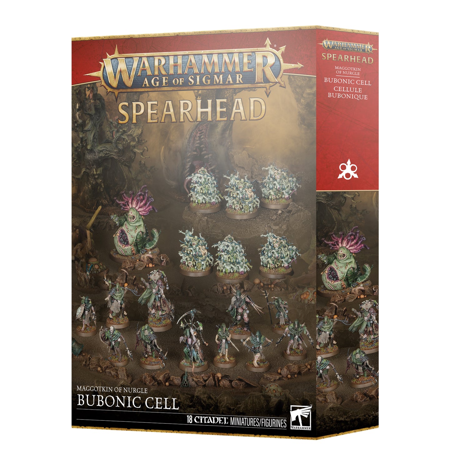 Spearhead: Maggotkin of Nurgle