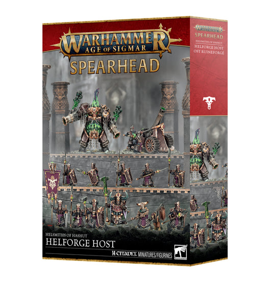 Spearhead: Helsmiths of Hashut