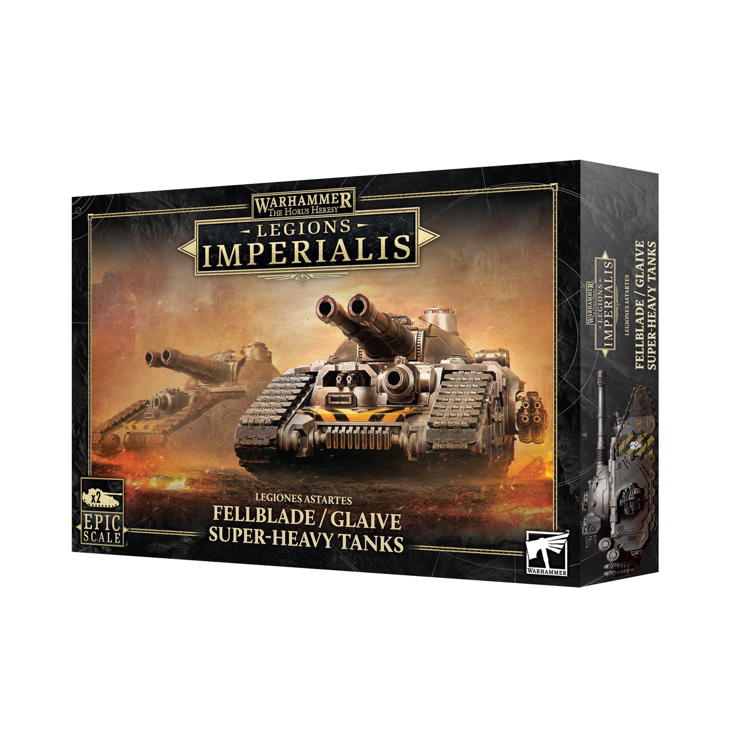 Fellblade/Glaive Super-Heavy Tanks