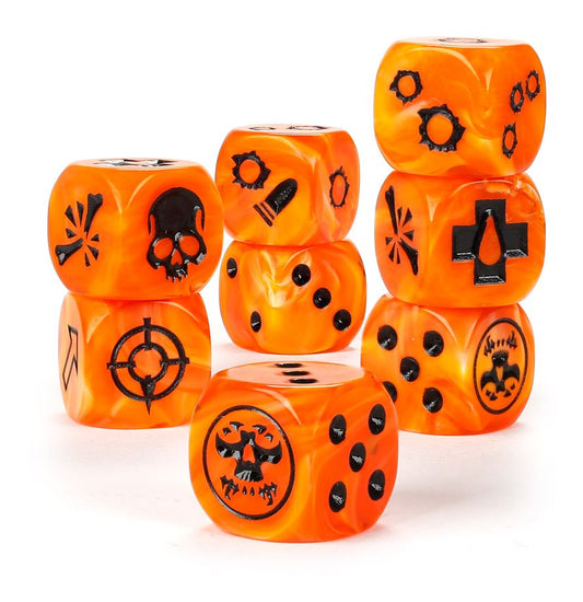 Necromunda Dice