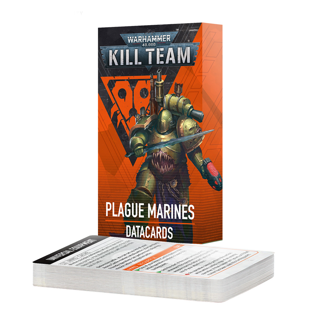 Datacards: Plague Marines