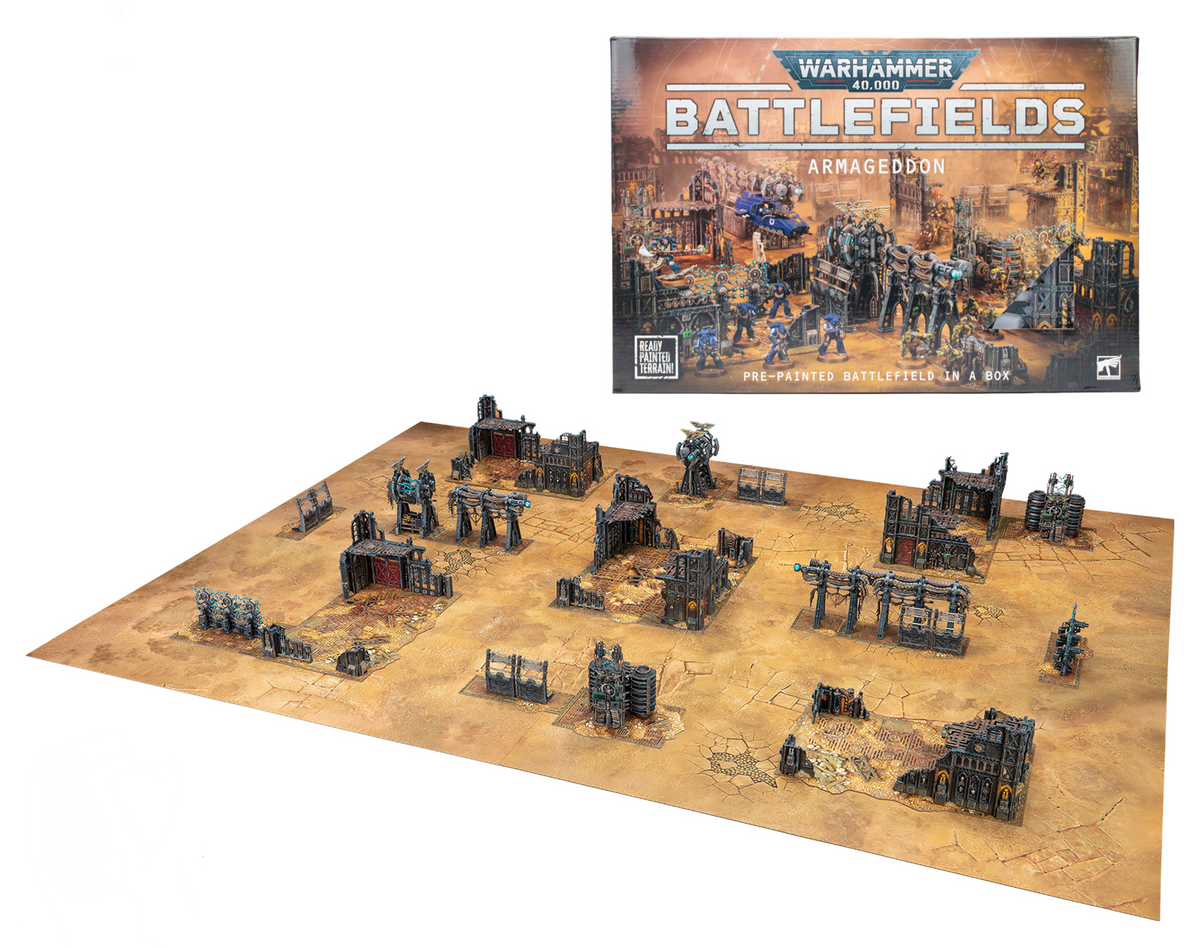 40K Battlefields: Armageddon