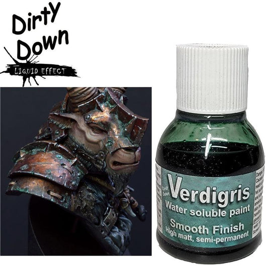 Dirty Down Verdigris