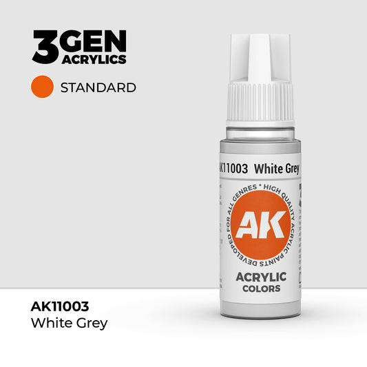 White Grey (3rd Gen)