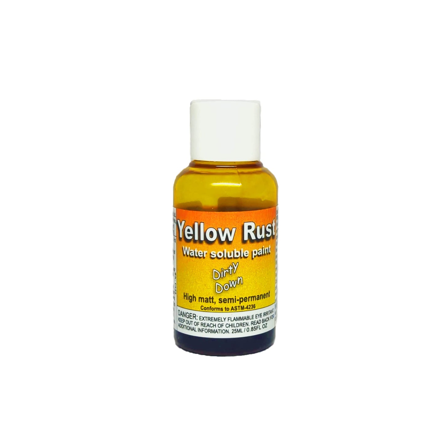 Dirty Down Yellow Rust