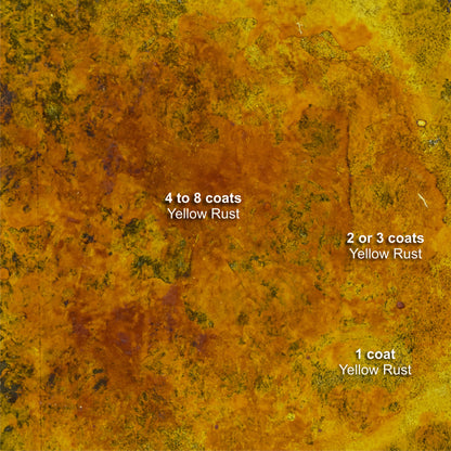 Dirty Down Yellow Rust